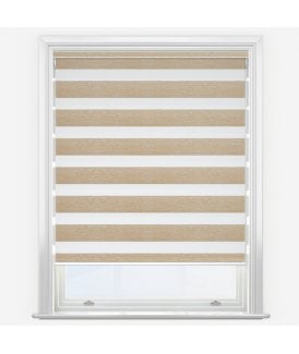 Relic Birch Dimout Day & Night Roller Blind