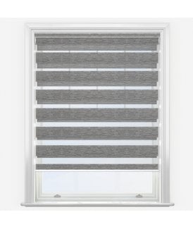 Relic Slate Grey Dimout Day & Night Roller Blind