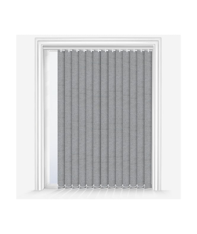New Edge Blinds Renzo Steel Custom Made Dimout Vertical Blind