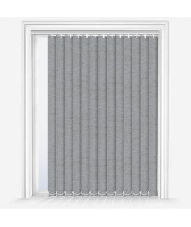Renzo Steel Custom Made Dimout Vertical Blind