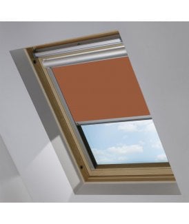 Rust Blackout Skylight Blind for VELUX® Roof Windows (V Codes)