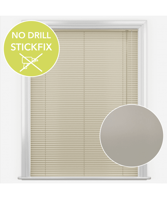 New Edge Blinds San Francisco No Drill Self Adhesive Stick Fix Pasadena Made to Measure Aluminium Venetian Blinds 25mm Slats