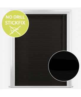 San Francisco No Drill Self Adhesive Stick Fix Sonar Made to Measure Aluminium Venetian Blinds 25mm Slats