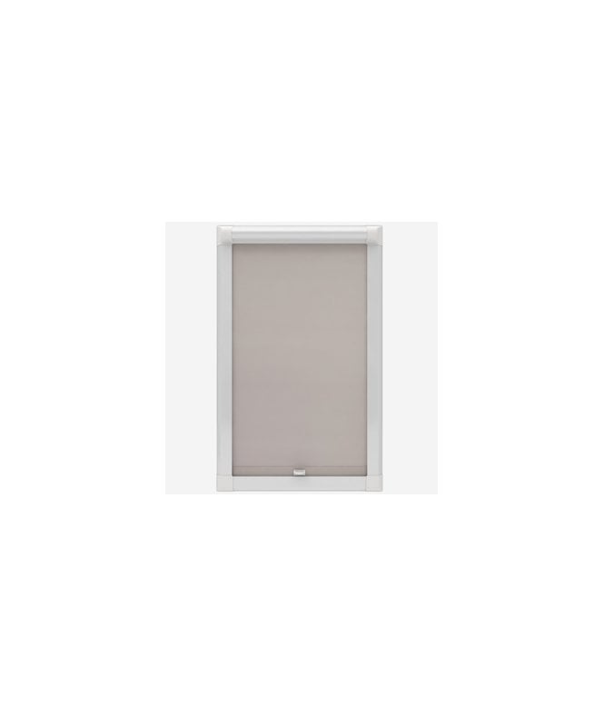 New Edge Blinds Sand Blackout Perfect Fit Roller Blind