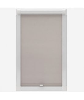Sand Blackout Perfect Fit Roller Blind