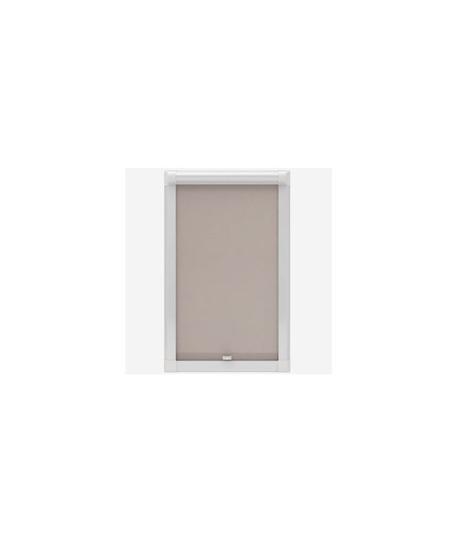 New Edge Blinds Sand Dimout Perfect Fit Roller Blind