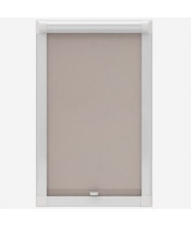 Sand Dimout Perfect Fit Roller Blind