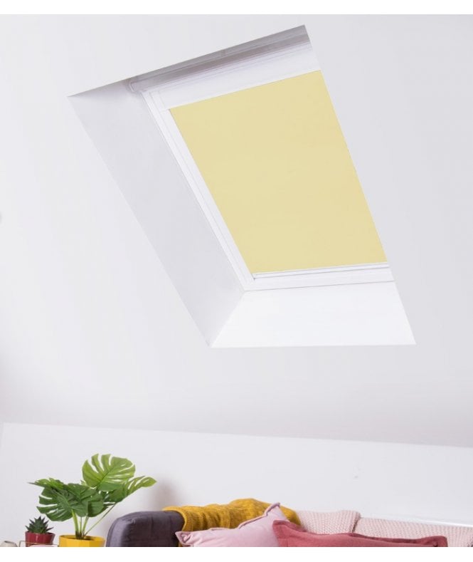 New Edge Blinds Sandstone Blackout Skylight Blind for DAKSTRA® Roof Windows