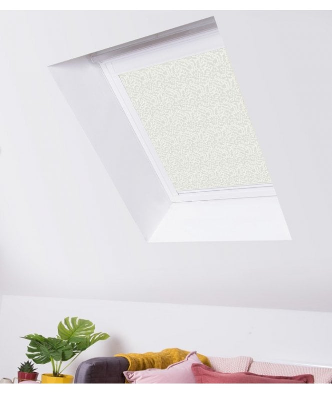 New Edge Blinds Scattered Spots Duck Egg Blackout Skylight Blind for DAKSTRA® Roof Windows
