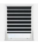 Seasons Black Dimout Day & Night Roller Blind