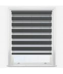 Seasons Grey Dimout Day & Night Roller Blind