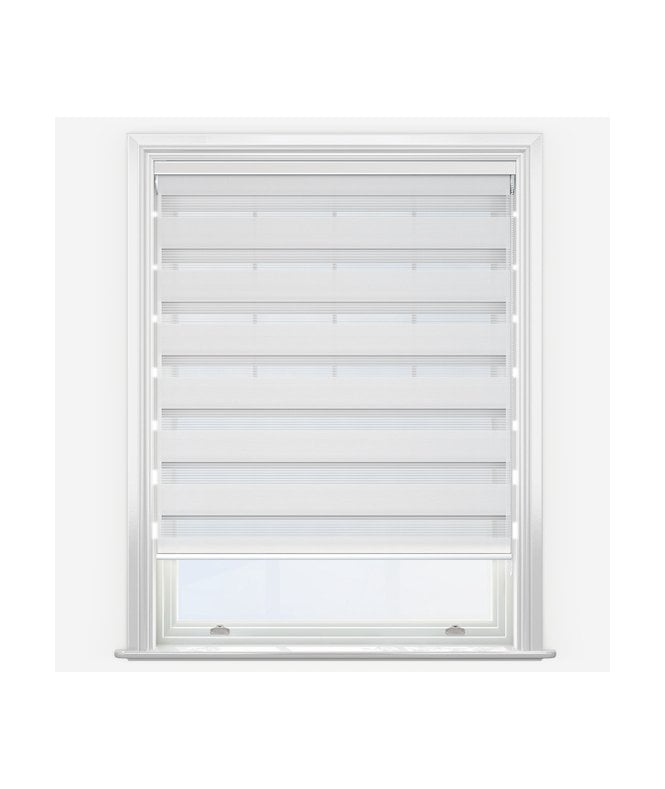 New Edge Blinds Seasons Ice Dimout Day & Night Roller Blind