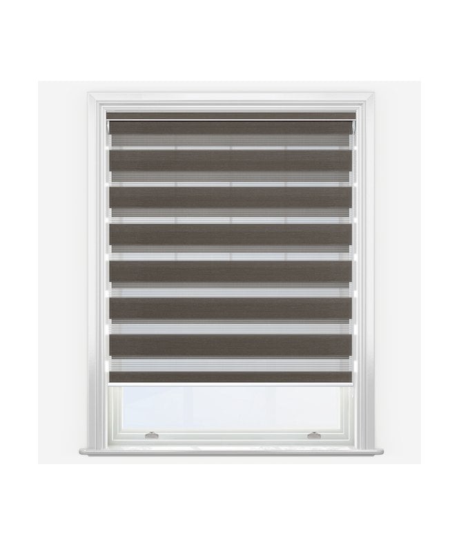 New Edge Blinds Seasons Mink Dimout Day & Night Roller Blind