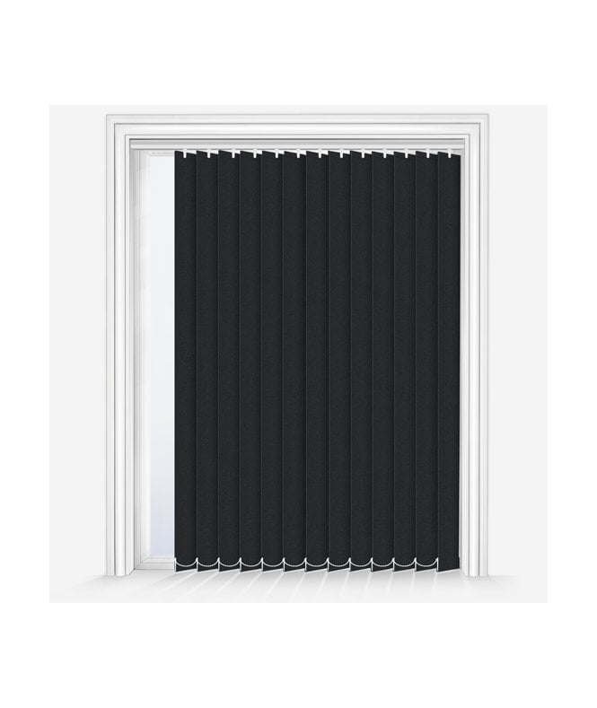 New Edge Blinds Shima Quartz Custom Made Blackout Vertical Blind
