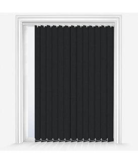 Shima Quartz Custom Made Blackout Vertical Blind