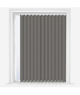 Shima Zinc Custom Made Blackout Vertical Blind