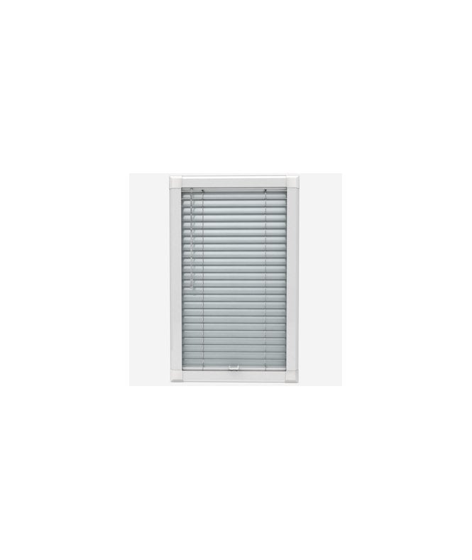 New Edge Blinds Silver Aluminium Venetian Perfect Fit Blinds