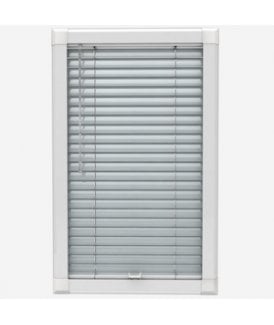 Silver Aluminium Venetian Perfect Fit Blinds