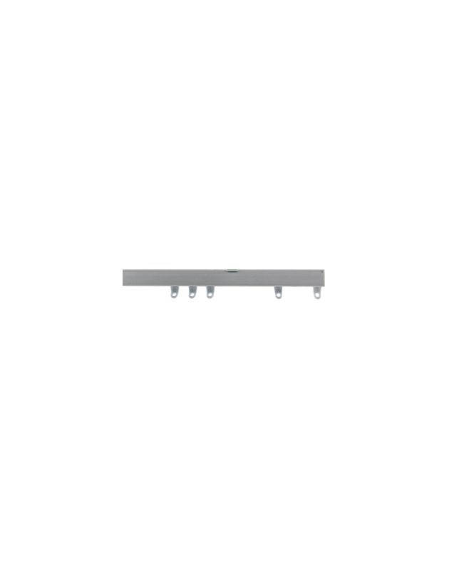 New Edge Blinds Silver Fineline Aluminium Curtain Track