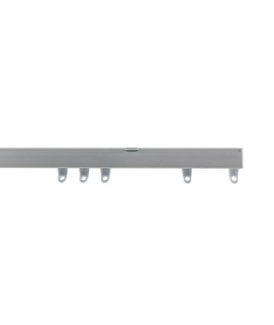 Silver Fineline Aluminium Curtain Track