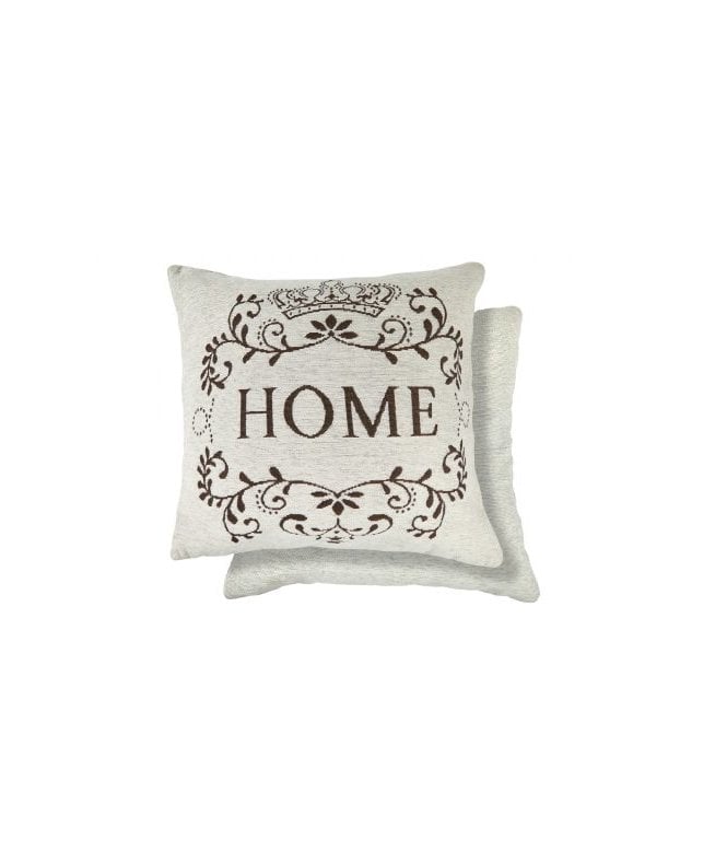 New Edge Blinds Simply Home Collection Chenille Cushion Cover in Natural