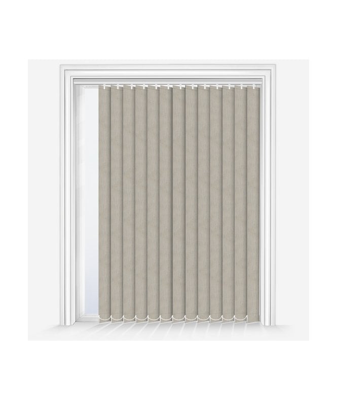 New Edge Blinds Sio Stucco Custom Made Dimout Vertical Blind