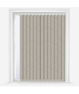 Sio Stucco Custom Made Dimout Vertical Blind