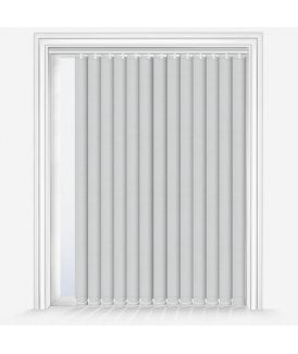 Sirocco Gesso Custom Made Blackout Vertical Blind