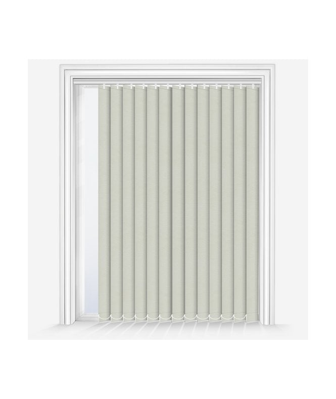 New Edge Blinds Sirocco Haze Custom Made Blackout Vertical Blind