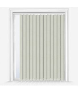 Sirocco Haze Custom Made Blackout Vertical Blind