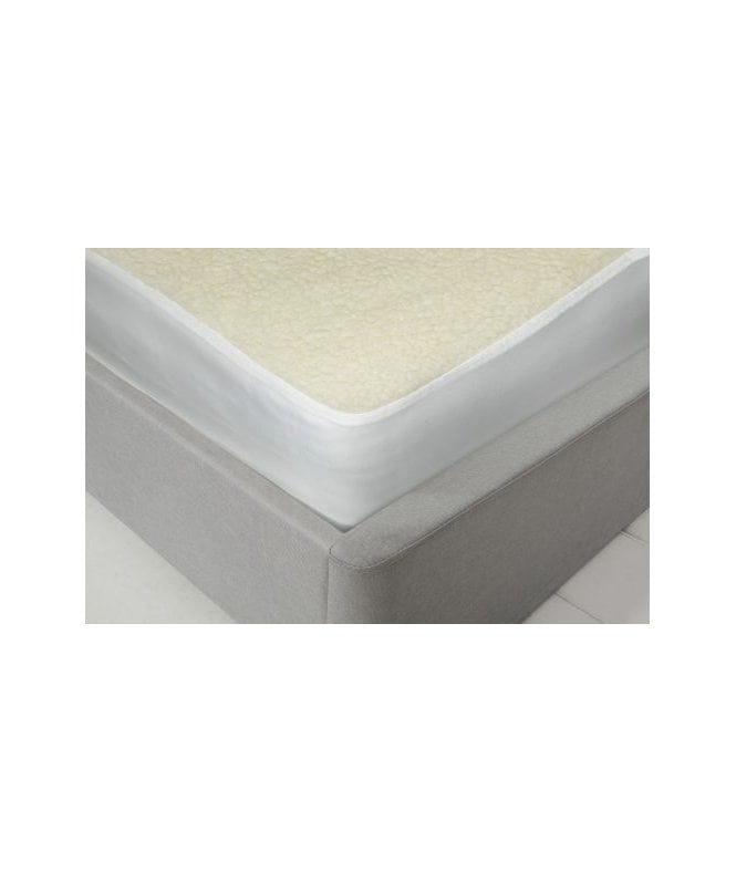 New Edge Blinds Snuggle Collection Fleece Underblanket Mattress Protector