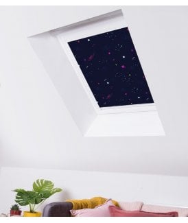 Space Odyssey Blackout Skylight Blind for VELUX® Roof Windows (G Codes)