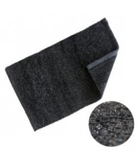 Sparkles Collection Super Soft Mat in Black
