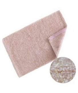 Sparkles Collection Super Soft Mat in Blush Pink