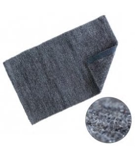 Sparkles Collection Super Soft Mat in Charcoal