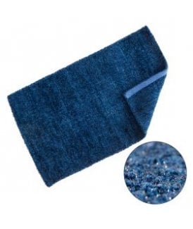 Sparkles Collection Super Soft Mat in Navy