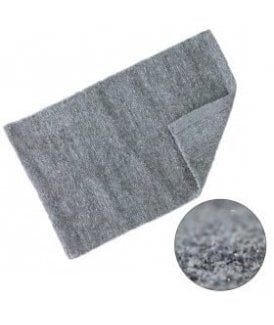 Sparkles Collection Super Soft Mat in Silver