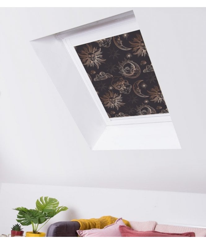 New Edge Blinds Starry Night Blackout Skylight Blind for VELUX® Roof Windows (V Codes)