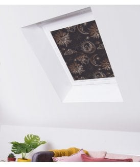 Starry Night Blackout Skylight Blind for VELUX® Roof Windows (V Codes)
