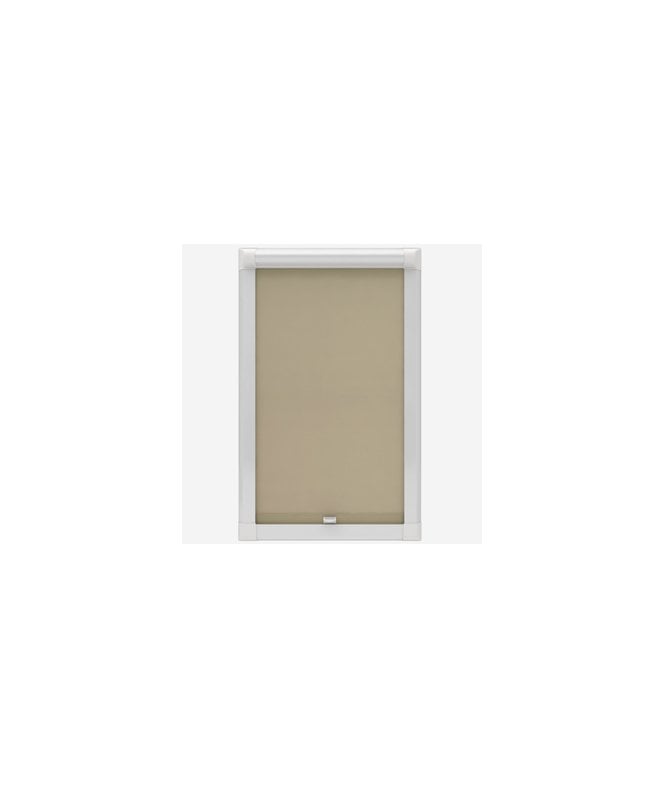 New Edge Blinds Stem Green Dimout Perfect Fit Roller Blind