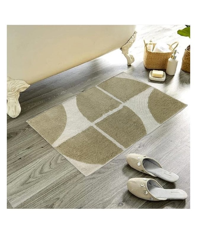 New Edge Blinds Stockholm Bath Mat in Natural