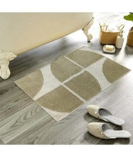 Stockholm Bath Mat in Natural