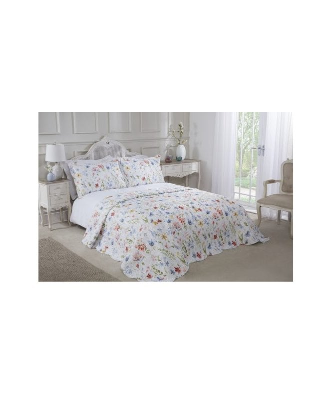 New Edge Blinds Summer Collection Patchwork Bedspread Set