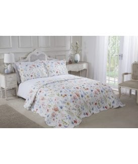 Summer Collection Patchwork Bedspread Set