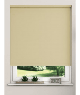 Taupe Blackout Roller Blind (170cm Drop)