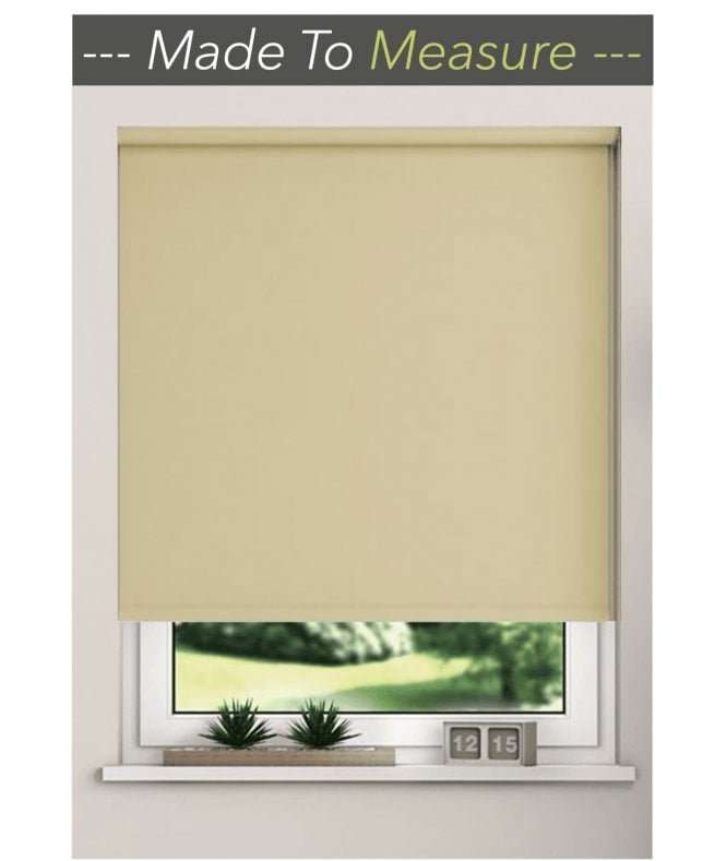 New Edge Blinds Taupe Made to Measure Blackout Blind