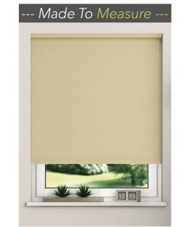Taupe Made to Measure Blackout Blind