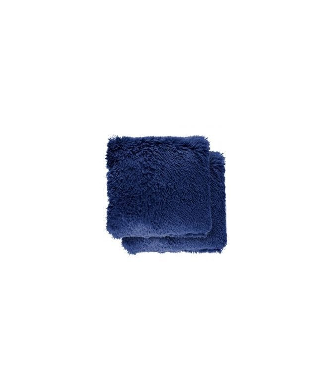 New Edge Blinds Teddy Collection Super Soft Cushion Cover in Navy