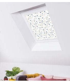 Terrazzo Spring Blackout Skylight Blind for Fakro Roof Windows