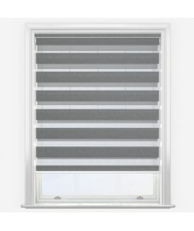 Texture Platinum Dimout Day & Night Roller Blind